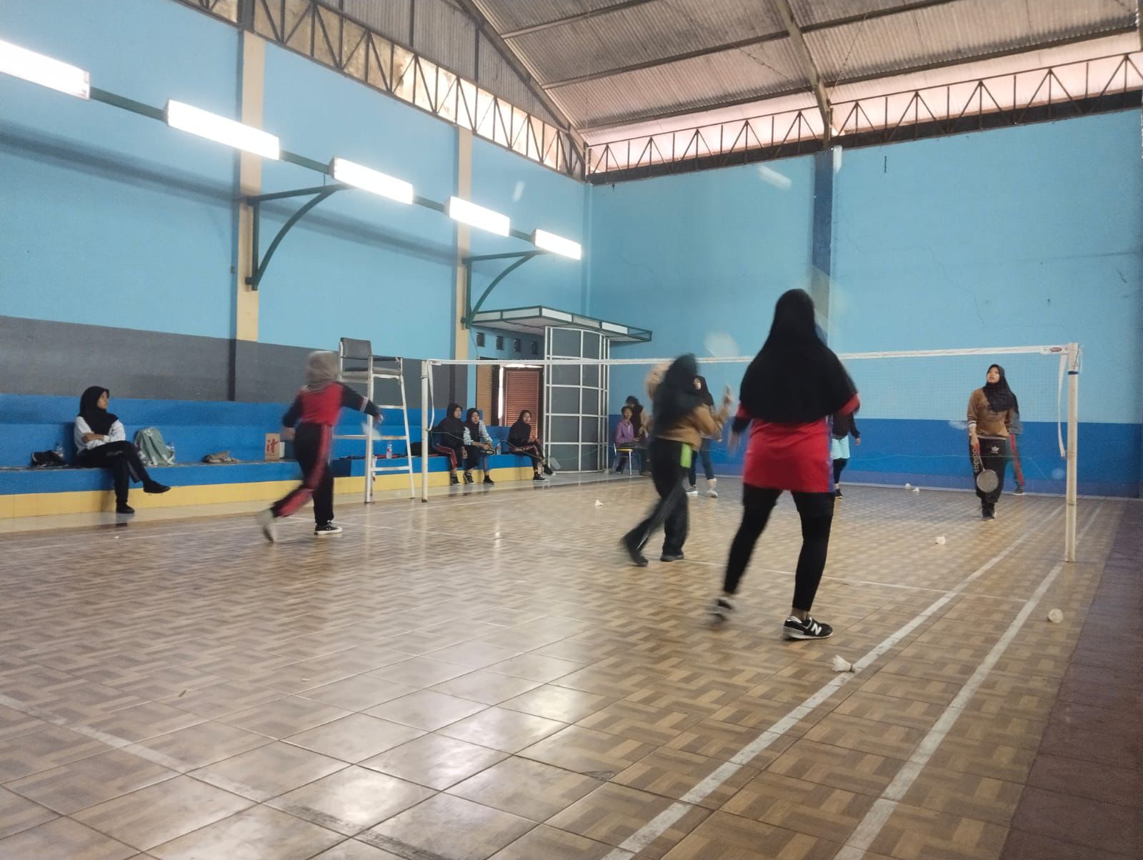 Juara 1 Badminton Tingkat Nasional
