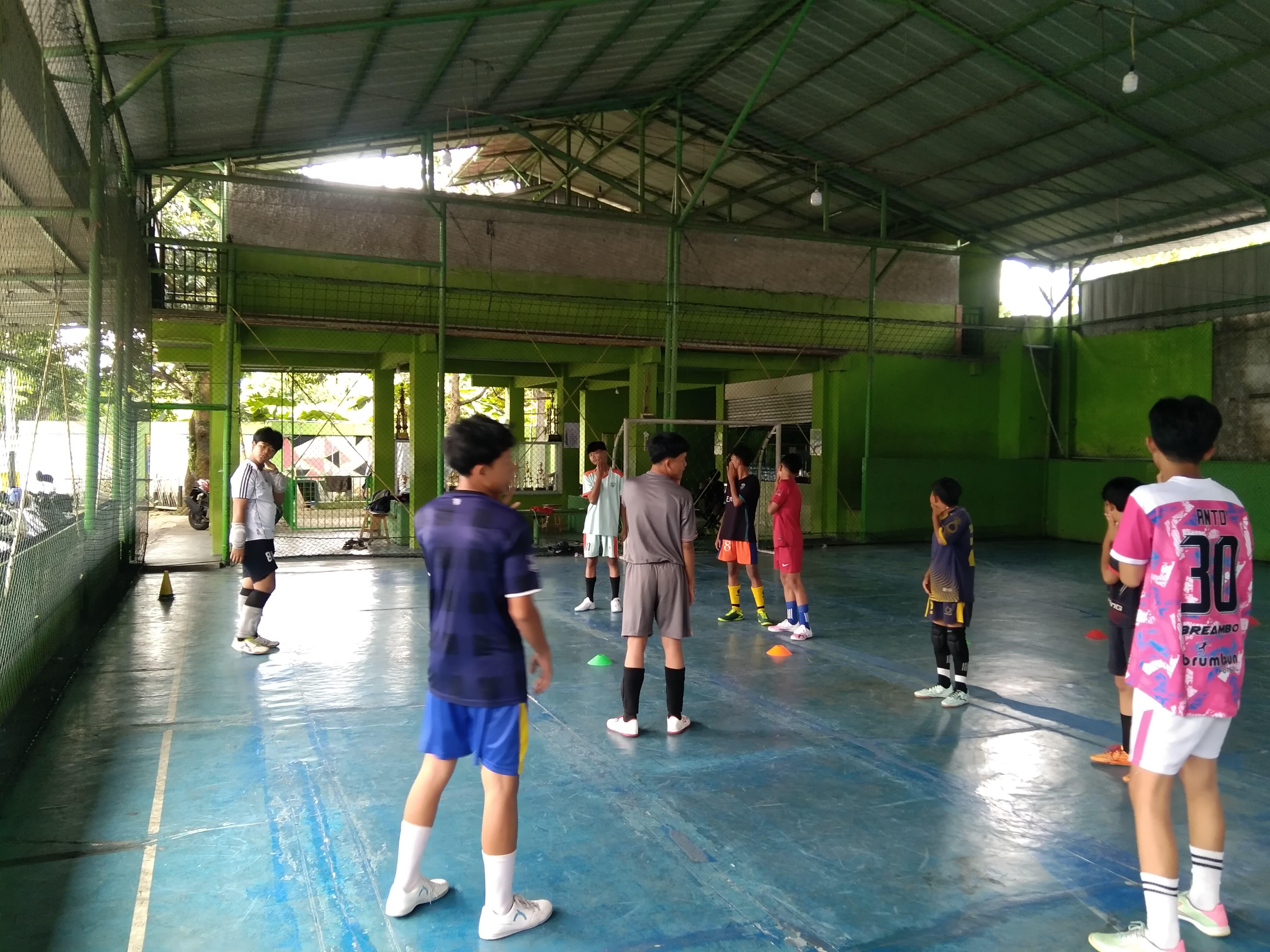Juara Futsal Pelajar Se-Jawa