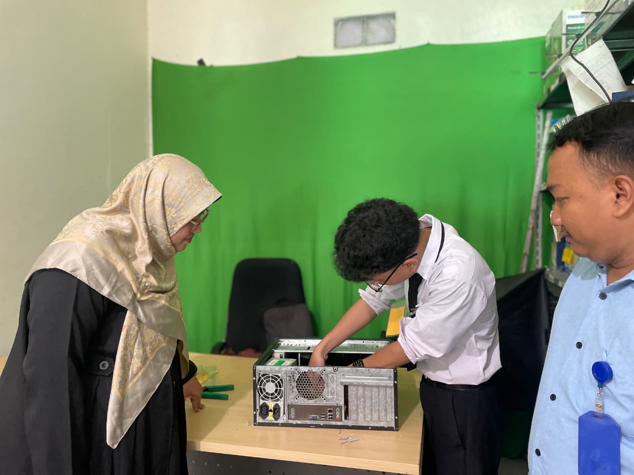 Laboratorium Praktik TKJ